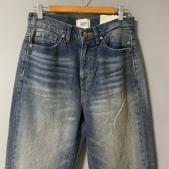 NWT Urban Outfitters BDG High-Waisted Cowboy Jeans. Size 28 - Picture 7 of 14